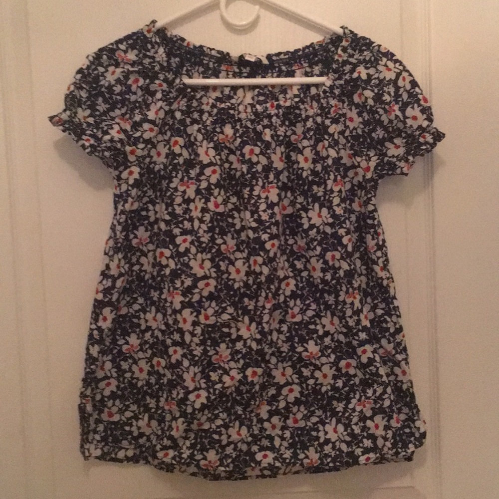 Uniqlo Floral Top
